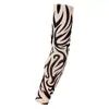 Manga de Tatuaje de Seda de Hielo Flor en el Brazo Protector de Brazo sin Costuras Hombres y Mujeres Manga para la Mano Manga de Verano Manga Refrescante de Hielo Manga Protectora del Sol Manga para el Brazo