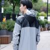 Traje Impermeable para Motocicleta, Traje de Lluvia para Ciclismo, Traje de Ciclismo Impermeable y a Prueba de Viento Dividido para Hombres y Niñas, Personalización
