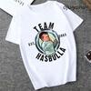 Camiseta de Hasbulla 2022 para Mujer Kawaii Gráfica Hasbulla t Shi