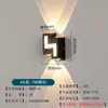 Luminária de parede LED externa para pátio para casa, hotel, pousada, varanda, luz de ambiente, luminária de cabeceira, jardim, sala de estar, luminária de parede montada na parede