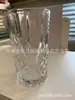 Copo de Vidro com Flor Esculpida de 380ml para Whiskey Vinho Bar KTV Copo de Vinho Criativo Copo de Vinho Estrangeiro Copo de Vidro com Flor Esculpida Alta de 12oz