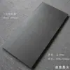 Pisos de cerâmica cinza cimento 600x1200 estilo antigo para salas de estar, antiderrapantes, adequados para projetos de construção, lojas de rede e pousadas; azulejos de parede de superfície assentados a seco, cinza