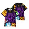 Camiseta de Manga Corta Impresa 3D de Producto Nuevo Ropa para Adultos y Niños para Verano