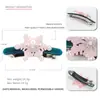 Outono e inverno novo Francês Alexandria com temperamento elegante clip de cabelo de floco de neve para senhoras clipe superior Yiwu acessórios de cabelo cocar