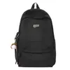 Mochila para Estudiante Universitario Hombre Mochila de Lona Estilo Japonés Ins Simple Gran Capacidad Bolsa de Viaje Mochila para Estudiante de Secundaria y Preparatoria