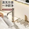 Jabonera de Acero Inoxidable para Baño, Soporte de Jabón con Drenaje para Encimera sin Taladro, Caja de Jabón de Alta Gama para Baño del Hogar