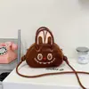 Nuevo Lindo Juguete de Peluche de Panda Colgante de Bolso Cadena para Llavero de Coche Accesorio Colgante de Oso Femenino Encanto de Bolsillo de Pingüino