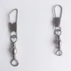 Conector de Anillo de Figura de Ocho Tipo Ab, Hebilla de Anillo de Conexión para Aparejos de Pesca con Pasador en Forma de Barril, Hebilla de Figura de Ocho Fabricante Hebilla de Figura de Ocho al por Mayor