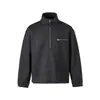 MOLETOM GOLA ALTA ESTILO RETRÔ AMERICANO FEE THE END, blusa/jaqueta masculina de malha com mistura de lã, corte folgado, WY378