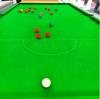 Snooker Mesa de Billar Británica Evento Club Hogar Acero Almacén Mesa de Snooker Británica Venta al por Mayor Equipo