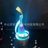 Suporte de vinho luminoso Bar Suporte de vinho KTV Vinho Vinho Vinho Suporte de exibição de champanhe Base a laser XO Pás criativas um suporte de vinho