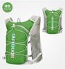 Nova Mochila de Corrida Multifuncional de Nylon Mochila Esportiva Refletiva de Segurança Mochila com Bolsa de Água Mochila de Ciclismo
