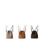 Bolsa Tote de Camurça RPET Bolsa de Balde de Pelúcia Reciclada Bolsa de Axila de Camurça RPET Fábrica de Personalização