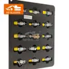 Adecuado para Excavadora Cargadora Negro Tres Capas Tres Lados Junta Hidráulica Medidor Combinación Juego de Herramientas Kit de Prueba