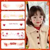 Maquillaje Facial Infantil para Año Nuevo 2026 Pegatinas Faciales Tatuajes del Año del Caballo Maquillaje de Año Nuevo Pegatinas Faciales para Eventos de Performance en Festivales
