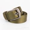 Cinturón táctico de nailon para deportes al aire libre, cinturón de lona ecológico para hombres, hebilla de pasador de 4 cm, cinturón de entrenamiento militar de secado rápido, venta al por mayor