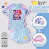 Traje de baño para niñas del grupo de chicas Kpop Hunter 2025, traje de baño para niñas de secado rápido, traje de baño dividido para niñas de talla mediana y grande, de moda.