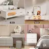 Patas de Muebles Blancas para Gabinete, Patas de Soporte para Mueble de TV, Mesa de Café, Patas Metálicas para Sofá, Patas para Mesa de Comedor, Patas de Soporte para Tocador