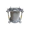 Compensador corrugado de acero inoxidable 304/316, brida de presión interna axial, junta de compensación corrugada, junta de expansión corrugada
