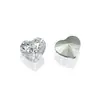 Zirconita Estrella Dongzhou 6 mm Corazón Geométrico Rhinestones para Uñas Alto Brillo Circonita de Imitación Accesorios para Pendientes de Corazón Gordo Decoraciones para Uñas