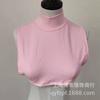 Cuellos Desmontables de Primavera, Otoño e Invierno, Cuellos Falsos de Algodón Puro para Otoño e Invierno, Calentadores de Cuello Versátiles Unisex
