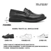 Mocasines de Hombre Primavera Verano 2026 Slip-on Casual de Negocios Transpirables Zapatos de Cuero Perezosos Negros de Caña Baja Zapatos de Trabajo