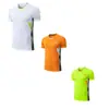 2025 torcido ~ nueva chaqueta de traje de bádminton para hombre y mujer de manga corta secado rápido traje de competición chaqueta de traje de entrenamiento para estudiantes niños