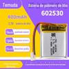 Bateria de polímero de lítio 602530 400 mAh 3,7 V brinquedo eletrônico instrumento de beleza relógio inteligente bateria de lâmpada LED