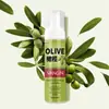 Entrega en 48 horasVenta Directa del Fabricante, Exportación a África, Cera para el Cabello Espuma de Oliva, Gel para el Cabello, Fragancia Ligera, Voluminoso y Rizado