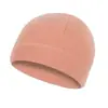 Chapéu Térmico para Ciclismo Outono e Inverno para Homens e Mulheres Chapéu de Lã para Exterior Pequeno Chapéu de Lã à Prova de Vento Proteção Contra o Frio Faixa para Cabeça de Bicicleta Chapéu com Forro Interno