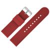 Adequado para Pulseira de Relógio Apple iWatch S10/9/8/Se, Pulseira de Silicone Premium à Prova d'Água 20/22mm