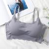 Ropa interior japonesa original para mujer, de segunda generación, de una pieza, sin dejar rastro, para dormir, deportiva, para chicas estudiantes, con tirantes para el pecho