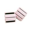 En stock Pulsera de Soporte de Peso de 2 libras Unisex Universal para Mano y Pie Pulsera de Yoga Multicolores Ajustable Transpirable Pulsera de Soporte de Peso