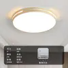 Luminária de Teto Moderna para Sala de Estar, Estilosa e Simples para Uso Doméstico, Luminária de Quarto, Luminárias com Controle de Voz para Quarto e Corredor