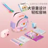 Para conexión: pingüino de dibujos animados mochila infantil para la escuela mochila para estudiantes de primaria venta al por mayor impresión hombros de niños de jardín de infantes