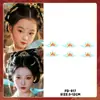 Pegatinas Faciales Brillantes de Año Nuevo Transfronterizas, Pegatinas para Cejas, Esquina del Ojo y Frente Estilo Antiguo Dunhuang, Pegatinas de Tatuaje Coloridas, Escenario de Disfraces Antiguos Hanfu