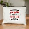 Amazon Transfronterizo Nuevo Producto Bolsa con Cremallera Estampada con Letra Simple Bolsa de Cosméticos Monedero Bolsa de Almacenamiento para Mujer