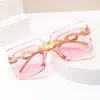 Nuevas Gafas de Sol Cuadradas de Marco Grande Retro Europeas y Americanas para Mujer, Adelgazantes, de Alta Gama, Modernas, Protección Solar, Moda Y2K, Parasol