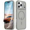 Funda para Teléfono Móvil Adecuada para Iphone17Pm Venta al por Mayor Apple 16Pro Serie Apple 15 Funda para Teléfono Móvil Magnética con Sensación de Piel
