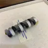 Color crema cabeza de línea telefónica cuerda para coleta trenza rizador de pelo trenza ola horquilla pinza accesorios para la cabeza temperamento femenino