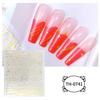 Adesivo Cola para Unha Laser Prata Bronzeamento Prata Flash Pó Espelhado Entrada Luxo Estilo Nacional Alto Brilho Loja de Arte para Unhas Propósito Especial
