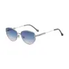 Gafas de sol poligonales de moda europeas y americanas personalizadas para mujer, gafas de sol de alta gama de estilo callejero de moda personalizadas para mujer, transfronterizo