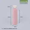 Botellas rellenables portátiles convenientes para viaje, tipo dispensador para champú, gel de ducha, detergente para ropa, set de almacenamiento de botellas vacías para artículos de tocador