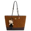 Bolso de Hombro Acolchado de Gran Capacidad para Mujer 2026 Nuevo Estilo Bordado Moda Simple Moderno Lujo Ligero Bolso de Mano para Viajes Bolso Tote