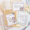 Hermoso material de día papel largos años serie INS mano cuenta DIY material decoración respaldo 30 6