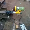 Máquina Rectificadora de Cara de Extremo de Riel Eléctrica Tipo Dm-1.1 Portátil Fabricante Qiancheng