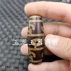 Ágata Rugosa Tianzhu Jade Cuentas Sueltas Tres Ojos Nueve Ojos Cinco Ojos Guanyin Dientes de Tigre Nobles Lutong Joyería Accesorios Cuentas