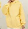 Sudadera con capucha de terciopelo de color puro 350g Suelta Jersey Estilo Hip-Hop Europeo y Americano Fabricante Venta al por mayor Sudadera con capucha
