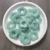 Accesorios de Colgante para Bolso, Pendientes, Collar DIY de Flor de Cinco Pétalos, Perforación Media, Acrílico Retro Transfronterizo Europeo y Americano, 26 mm