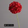 Paletas de boda de hortensias artificiales, flores de hortensia de alta gama para salones de bodas, arreglos florales artificiales para exteriores para decoración de suelo y pared.